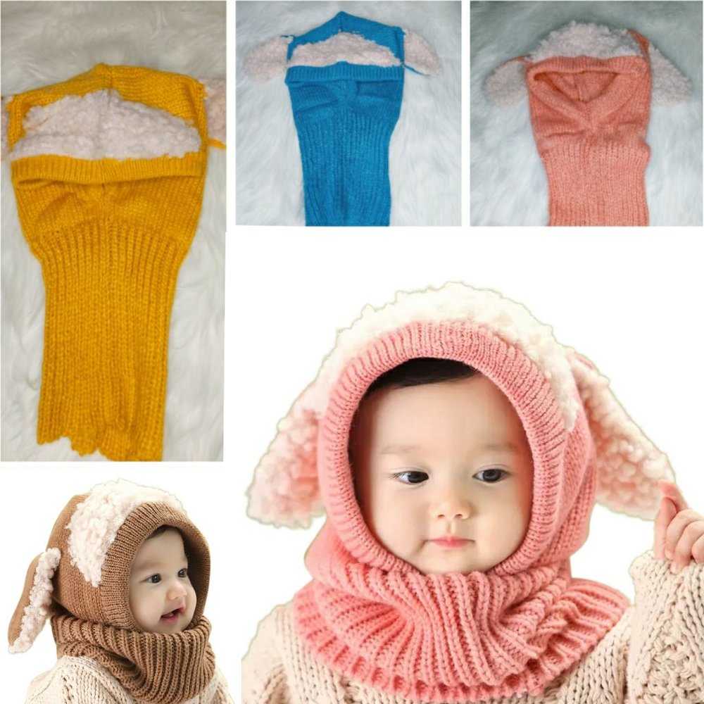 Baby Toddler Winter Crochet Hats